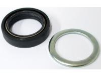 Image of Fork oil seal (Up to Frame No. MD01 5204066 )