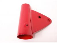 Image of Head light bracket in Light Ruby Red, Right hand