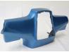 Handle bar cover / headlight shell, Upper half in Blue