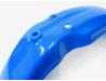 Image of Front fender / Mudguard in Blue