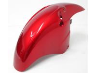 Image of Front fender / mudguard in Red, Colour code R-124B