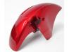 Image of Front fender / mudguard in Red, Colour code R-124B