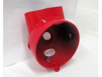 Image of Head light shell in a non standard Red