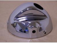 Image of Headlamp shell in Chrome plastic