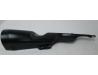 Image of Exhaust silencer heatshield, Left hand in Black. Colour code NH-1E