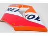 Image of Fairing Middle Left hand panel / Inspection panel in Repsol colours