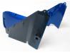 Image of Fairing lower front V piece in Blue, Colour code PB-215C