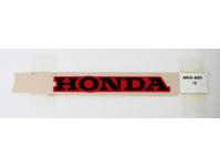 Image of Seat tail piece HONDA decal for colour code R-110