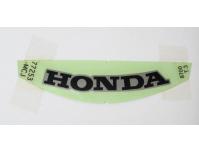 Image of Seat tail piece HONDA decal for Colour code Y-163