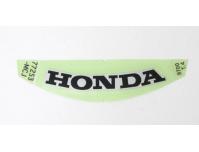 Image of Seat tail piece HONDA decal for Colour code NH-146