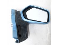 Image of Mirror assembly in Blue matallic, Right hand in Blue