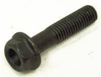 Image of Exhaust silencer to collector box clamp bolt