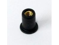 Image of Fairing screen rubber setting nut