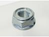 Shock absorber lower mounting nut