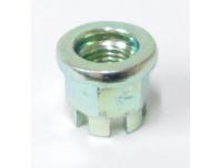 Image of Wheel axle nut for front wheel