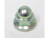 Cylinder head top chrome domed securing nut