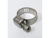 Image of Oil cooler hose clamp