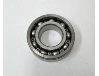 Image of Gearbox main shaft ball bearing (6205)