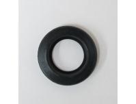 Image of Final drive sprocket oil seal, situated behind front drive sprocket