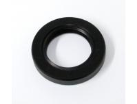 Image of Wheel bearing dust seal, Rear Left hand