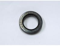 Image of Wheel bearing dust seal, Front Left hand