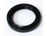 Image of Wheel bearing dust seal, Rear Right hand