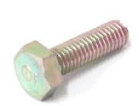 Image of Gear lever pedal retaining bolt