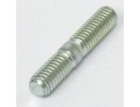 Image of Exhaust mounting stud into cylinder headstud