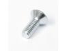 Image of Clutch outer cover chrome plate retaining screw