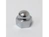 Shock absorber mounting domed nut