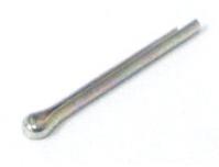 Image of Foot rest bar pivot pin split pin