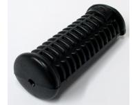 Image of Foot rest rubber, Front