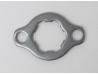Drive sprocket retaining plate, Front