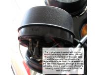 Image of Speedometer and Tachometer restoration kit in Kilometers per hour