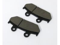 Image of Brake pad Set for One Front caliper