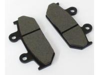 Image of Brake pad set for Front caliper