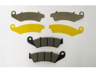 Image of Brake pads, Rear
