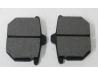 Image of Brake pads for single piston calipers, Rear