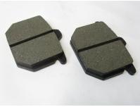 Image of Brake pads for single piston calipers, Front
