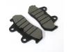 Brake pad set for One front caliper