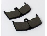 Image of Brake pads, Rear
